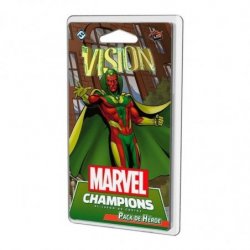 Componentes Juego de Mesa Marvel Champions: Vision (Expansión)