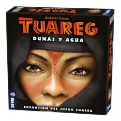 Juego de Mesa Tuareg Dunas y Agua (Expansión)