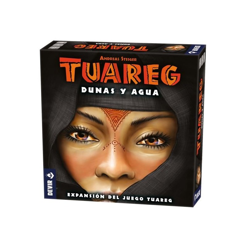 Juego de Mesa Tuareg Dunas y Agua (Expansión)