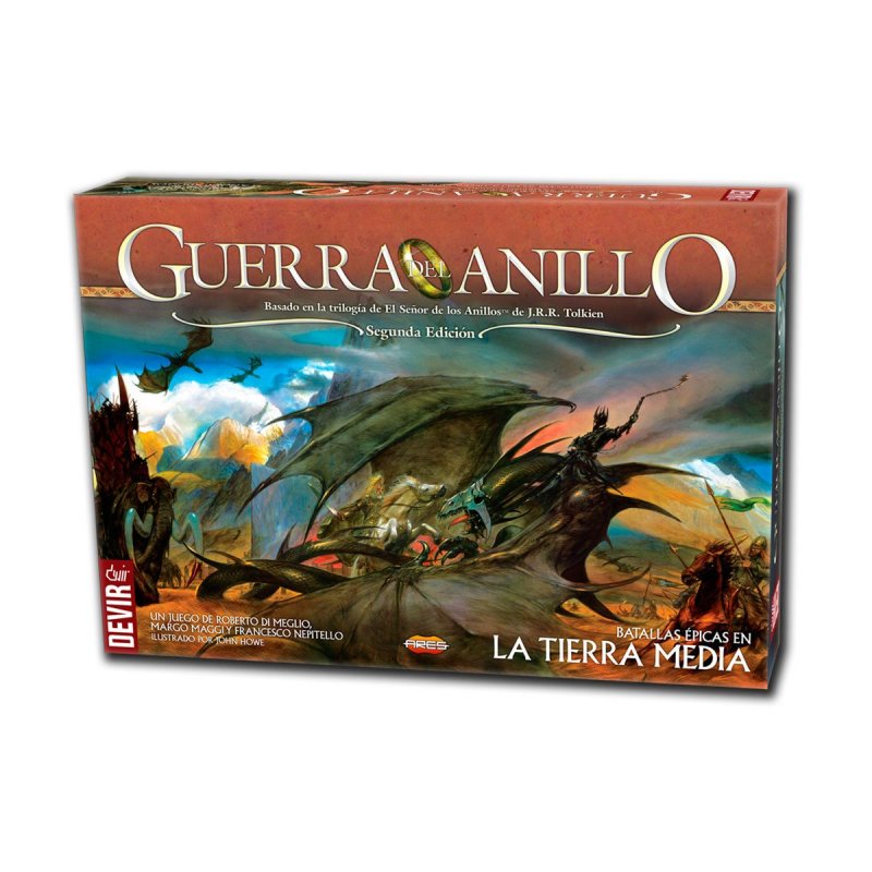 Juego de Mesa La Guerra del Anillo