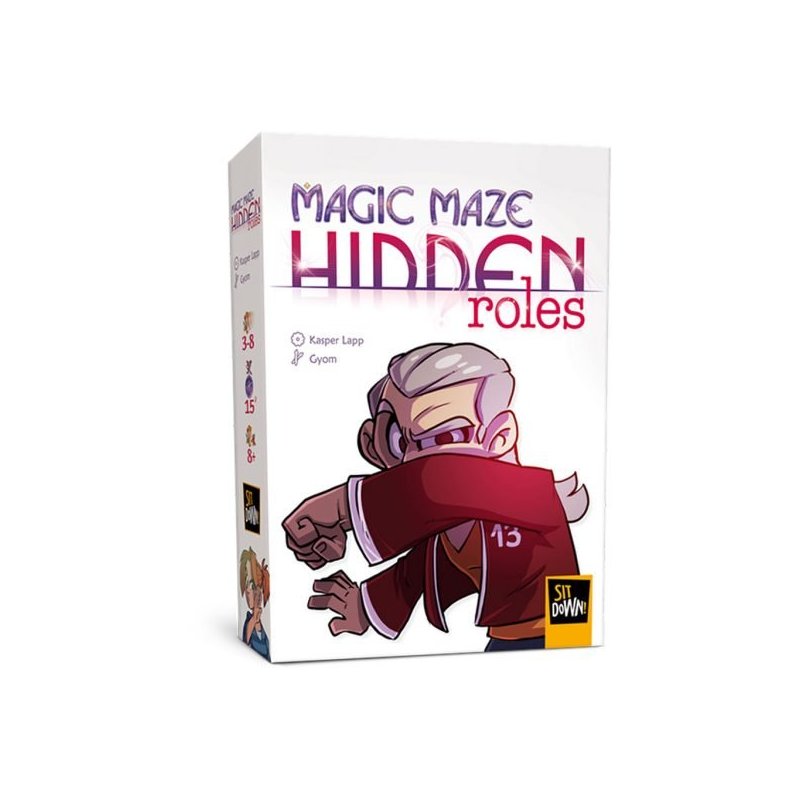Juego de Mesa Magic Maze Roles Ocultos (Expansión)