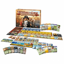 Componentes Juego de Mesa Through The Ages Una Nueva Historia