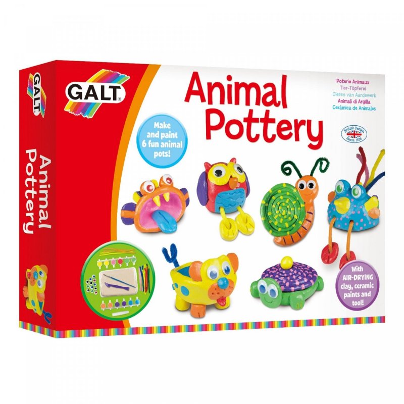 Manualidades Modelado Cerámica - Animal Pottery