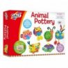 Manualidades Modelado Cerámica - Animal Pottery