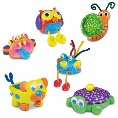 Manualidades Modelado Cerámica - Animal Pottery