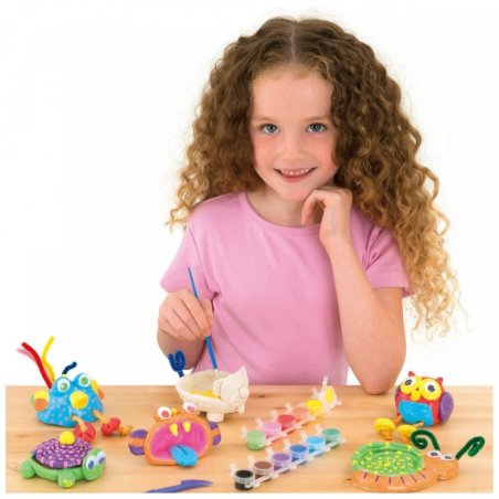 Manualidades Modelado Cerámica - Animal Pottery