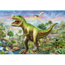 Puzzle 3 x 48 - Dinosaurios