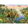 Puzzle 3 x 48 - Dinosaurios