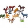 Puzzle 40 Piezas + 12 Figuras - Granja