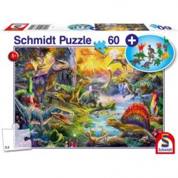 Puzzle Dinosaurios 60...