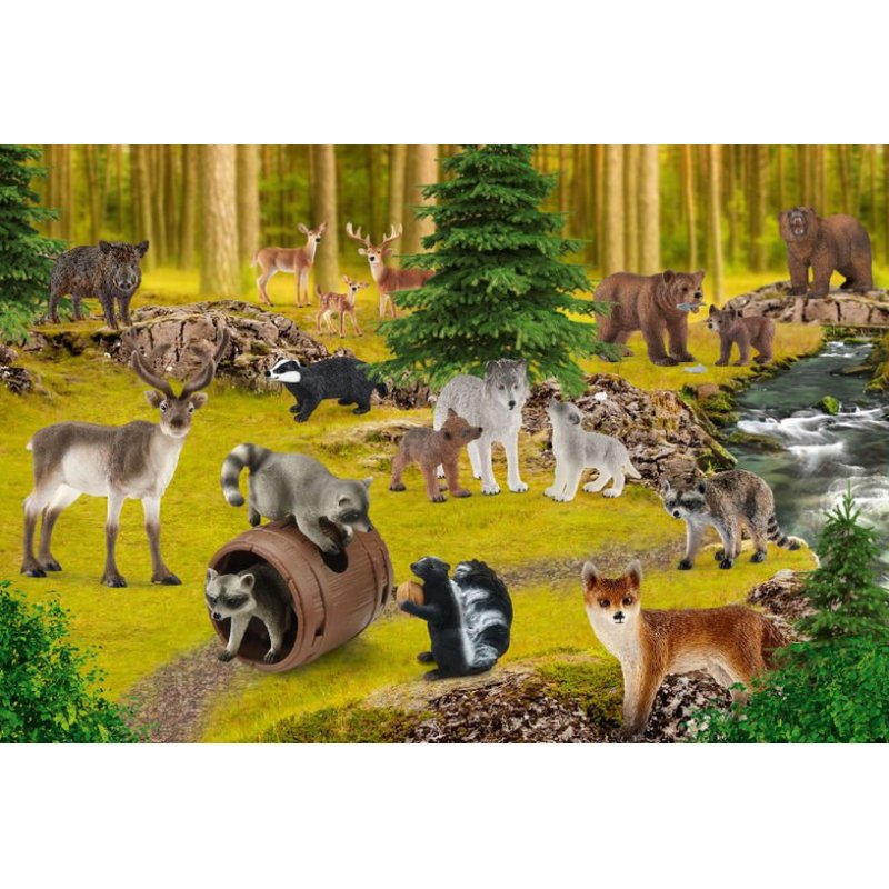 Puzzle vida salvaje sales