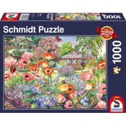Puzzle 1000 Piezas - Jardín Florecido