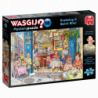 Puzzle Wasgij Mystery 18 - Grabbing a Quick Bite 1000 Piezas