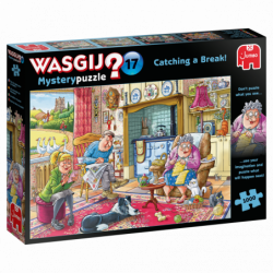 Puzzle Wasgij Mystery 17 -...
