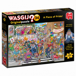 Puzzle Wasgij Original 34 - A Pice of Pride! 1000 Piezas
