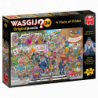 Puzzle Wasgij Original 34 - A Pice of Pride! 1000 Piezas