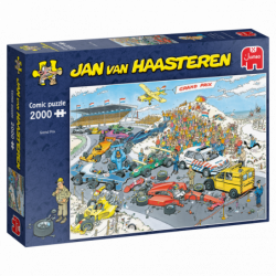 Puzzle Jan van Haasteren – Grand Prix 2000 Piezas