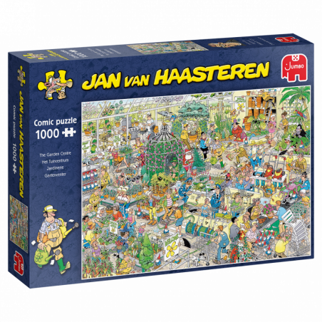 Puzzle Jan van Haasteren – The Garden Centre 1000 Piezas