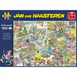 Puzzle Jan van Haasteren – The Holiday Fair 1000 Piezas