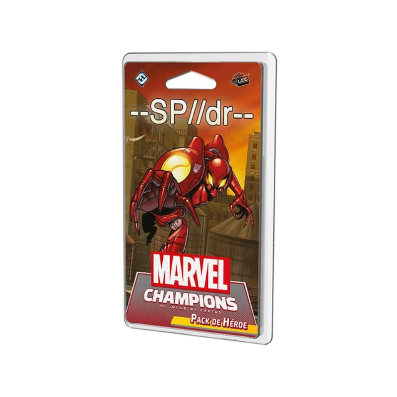 Marvel Champions Sp//dr (Expansión)
