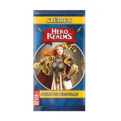 Componentes Juego de Mesa Hero Realms: Sobre Clerigo (Expansión)