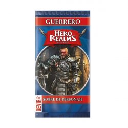 Componentes Juego de Mesa Hero Realms: Sobre Guerrero (Expansión)