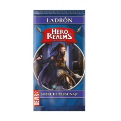 Componentes Juego de Mesa Hero Realms: Sobre Ladrón (Expansión)