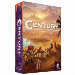 Juego de Mesa Century La Ruta de las Especias