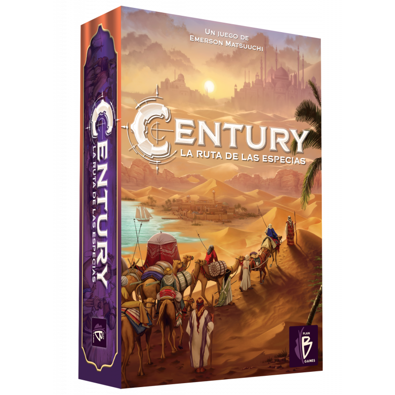 Juego de Mesa Century La Ruta de las Especias