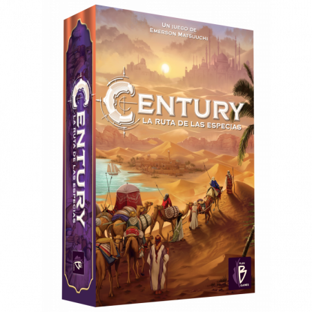 Juego de Mesa Century La Ruta de las Especias