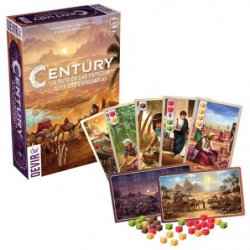 Componentes Juego de Mesa Century La Ruta de las Especias