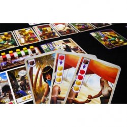 Componentes Juego de Mesa Century La Ruta de las Especias