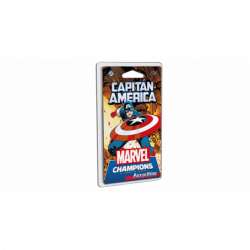 Juego de Mesa Marvel Champions: Capitán América (Expansión)