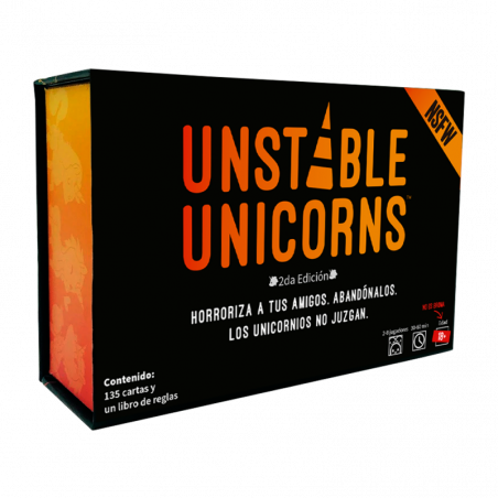 Juego de Mesa Unstable Unicorns NSFW