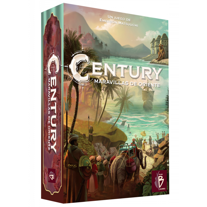 Juego de Mesa Century Maravillas del Oriente