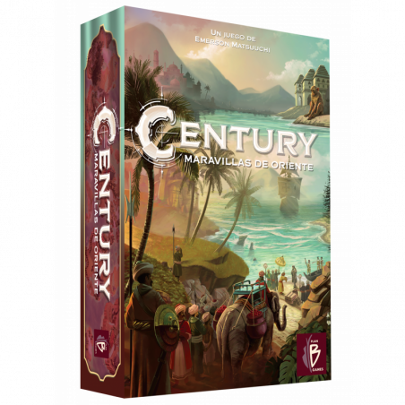 Juego de Mesa Century Maravillas del Oriente