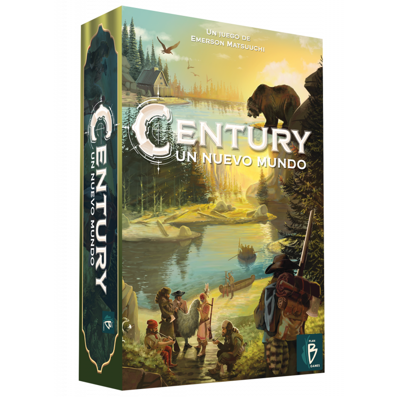 Juego de Mesa Century Un Nuevo Mundo