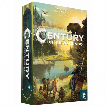 Juego de Mesa Century Un Nuevo Mundo