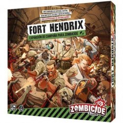Juego de Mesa Zombicide Segunda Edición Fort Hendrix (Expansión)