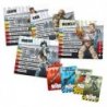 Componentes Juego de Mesa Zombicide Segunda Edición Fort Hendrix (Expansión)