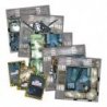 Componentes Juego de Mesa Zombicide Segunda Edición Fort Hendrix (Expansión)