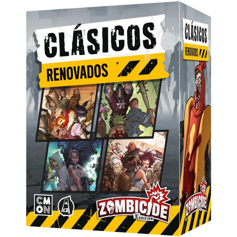 Juego de Mesa Zombicide Segunda Edición Clásicos Renovados (Expansión)