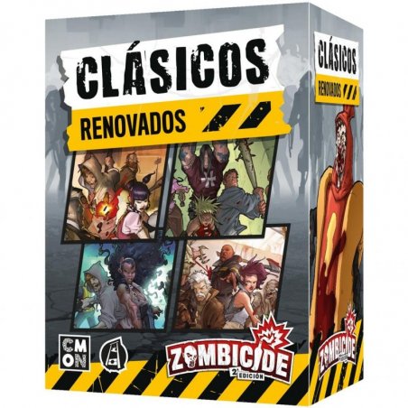 Juego de Mesa Zombicide Segunda Edición Clásicos Renovados (Expansión) Juego de Mesa Zombicide Segunda Edición Clásicos Renovados (Expansión)