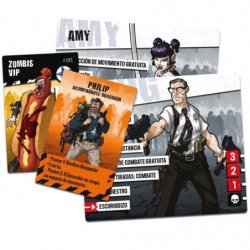 Componentes Juego de Mesa Zombicide Segunda Edición Clásicos Renovados (Expansión)