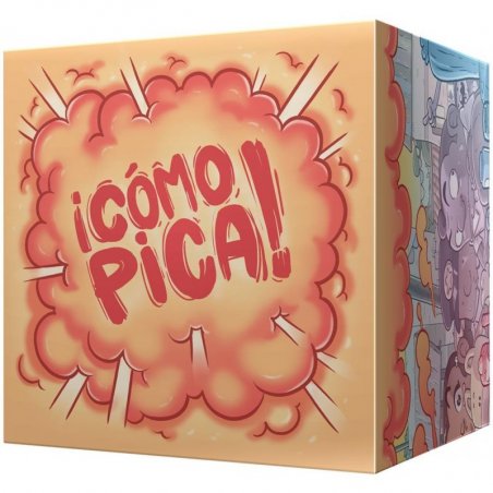 Juego de Mesa ¡Cómo pica!