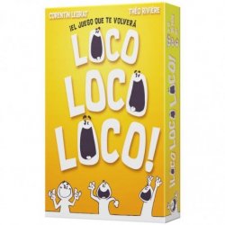 Juego de Mesa ¡Loco loco loco!