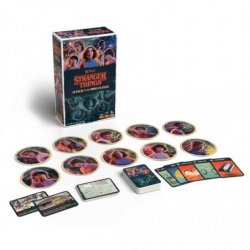 Componentes Juego de Mesa Stranger Things Attack of the Mind Flayer