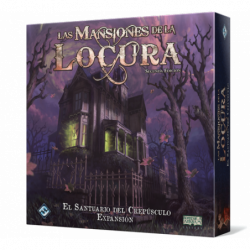 Juego de Mesa Las Mansiones de la Locura 2Ed: El Santuario del Crepúsculo (Expansión)