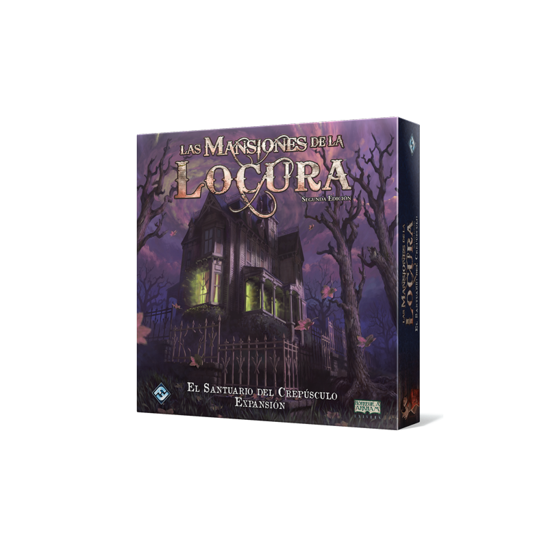 Juego de Mesa Las Mansiones de la Locura 2Ed: El Santuario del Crepúsculo (Expansión)