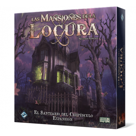 Juego de Mesa Las Mansiones de la Locura 2Ed: El Santuario del Crepúsculo (Expansión)